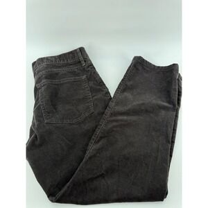 J Crew Mens Corduroy Pants Rich Brown Classic Preppy Straight Fit 32x30